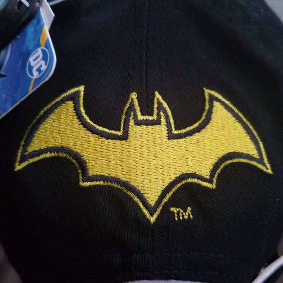 DC Comics Chibi Batman Youth Baseball Cap Hat - Picture 6 of 9